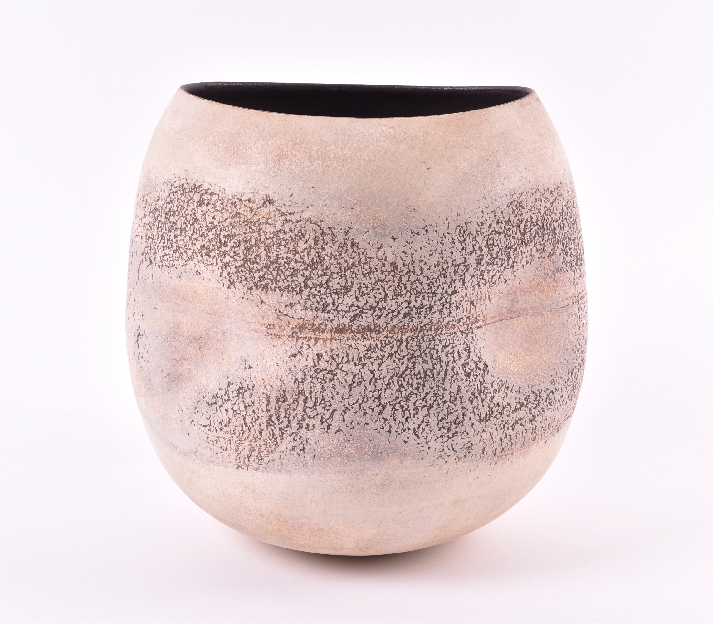 Hans Coper (1920 - 1981) British a stoneware vase
