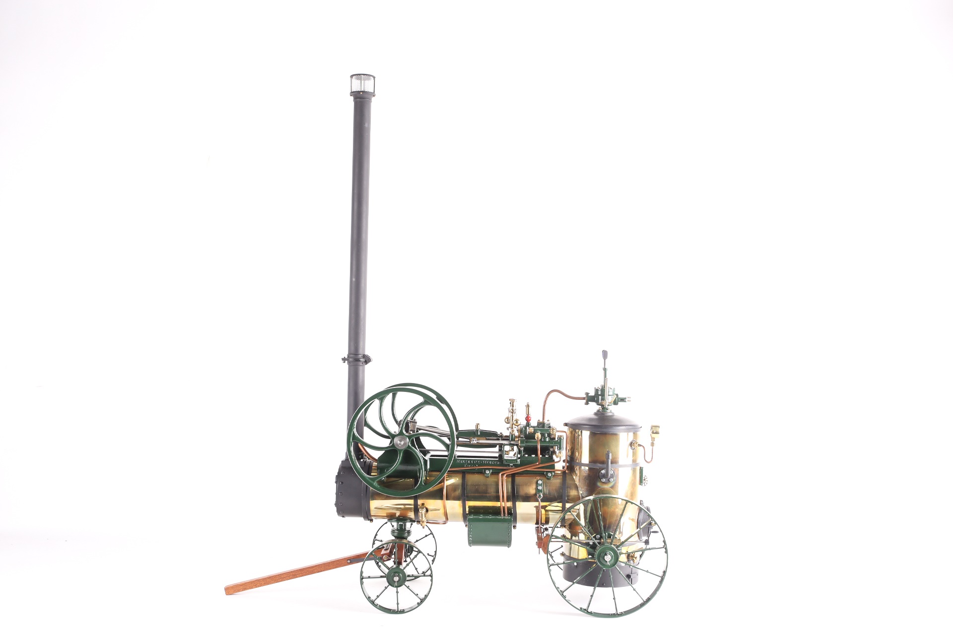 Maxwell Hemmens live steam model