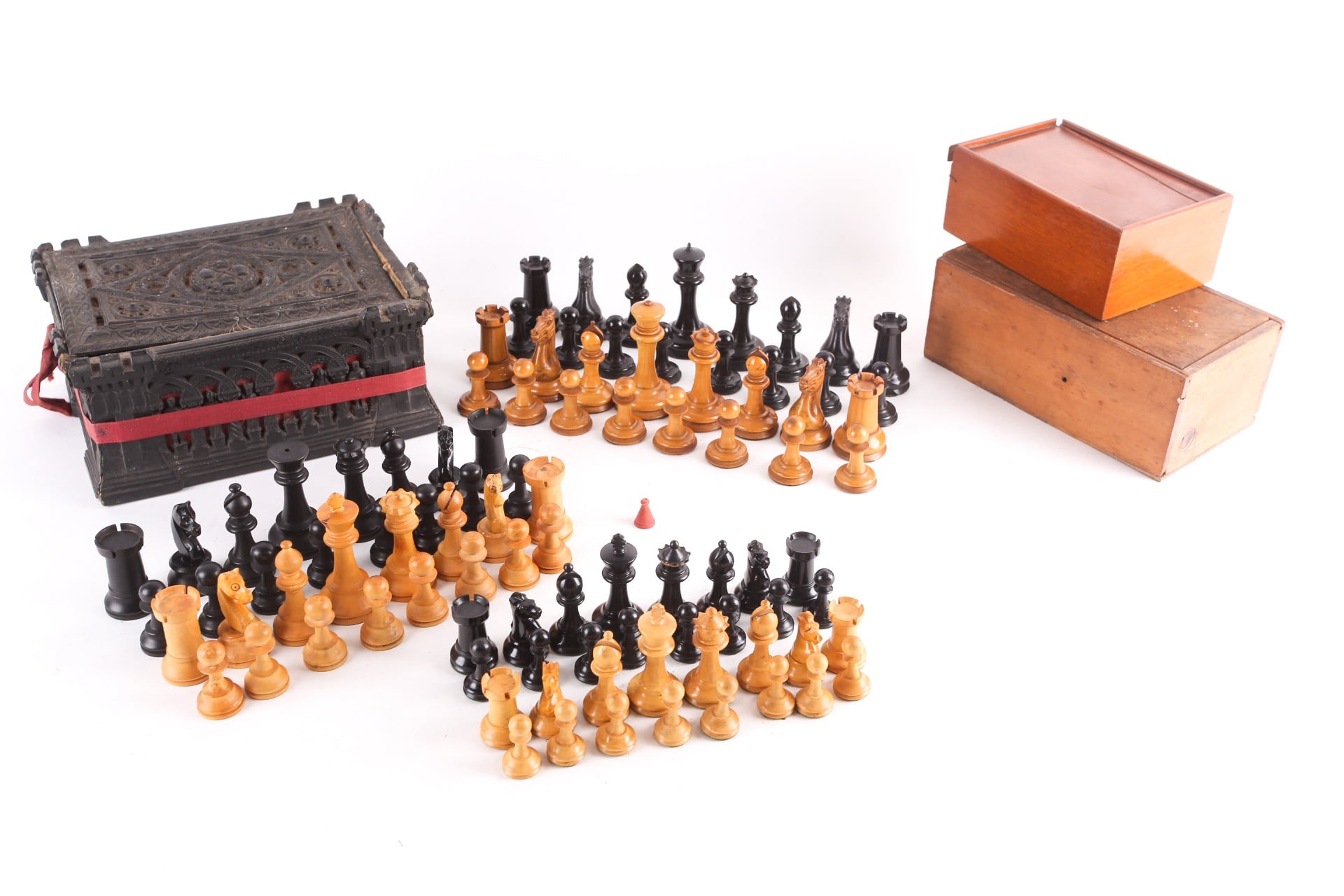 A Jacques Staunton Chess Set
