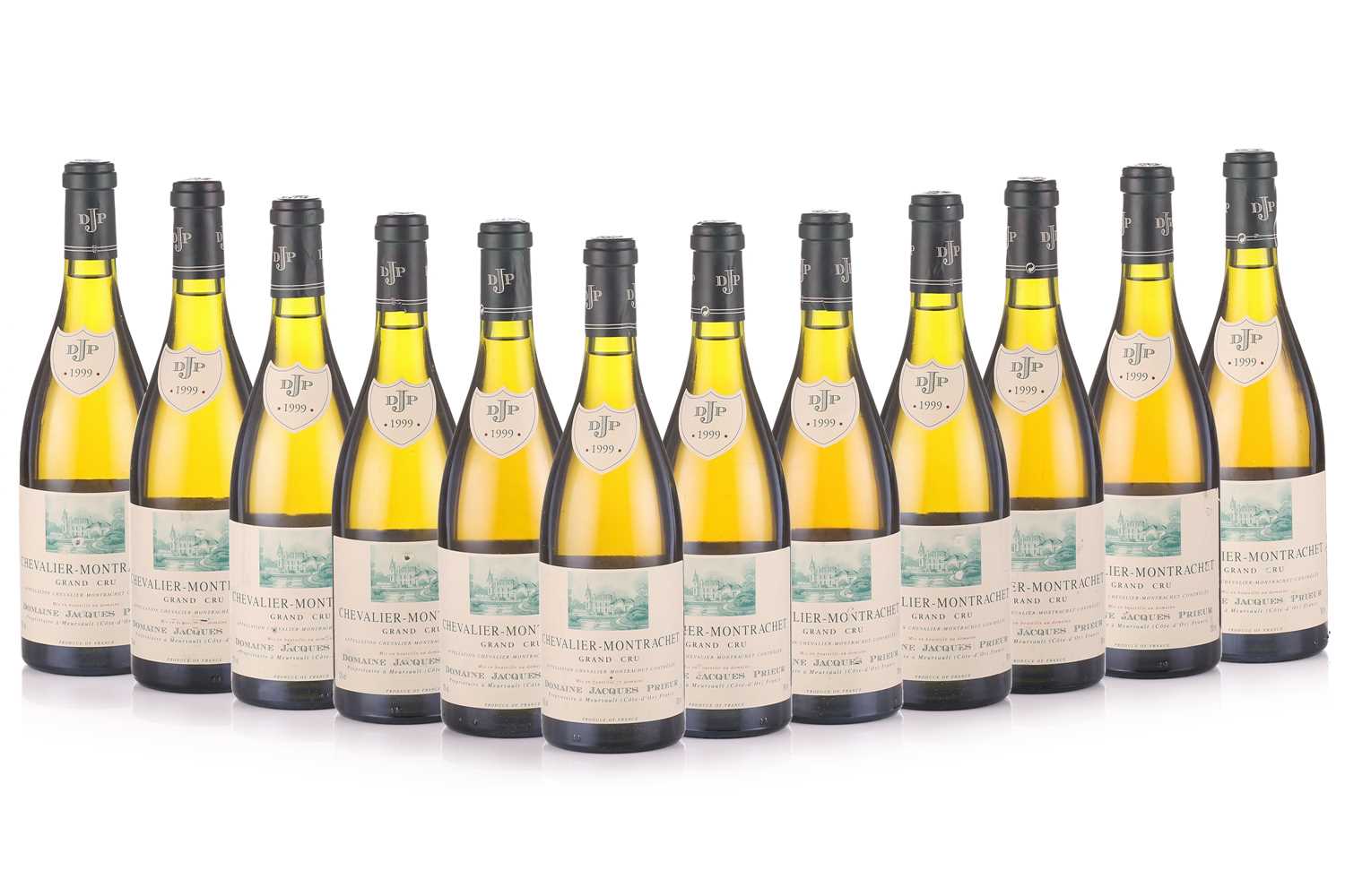 12 bottles of Chevalier Montrachet Grand Cru Domaine Jacques Prieur
