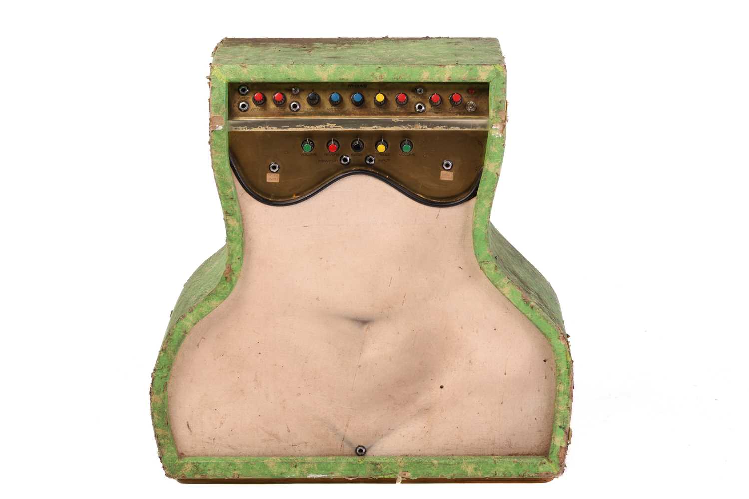 A 'Midas' guitar amplifier, from the collection of Vivian Stanshall, founding member of the Bonzo Dog Doo-Dah Band