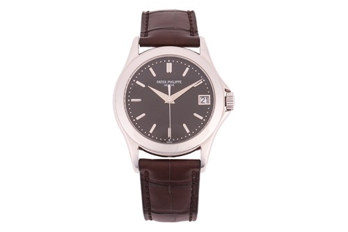 Patek Philippe Gentleman’s Platinum Calatrava Dress Watch