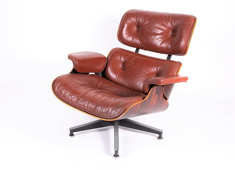 A Charles Eames for Herman Miller lounge armchair