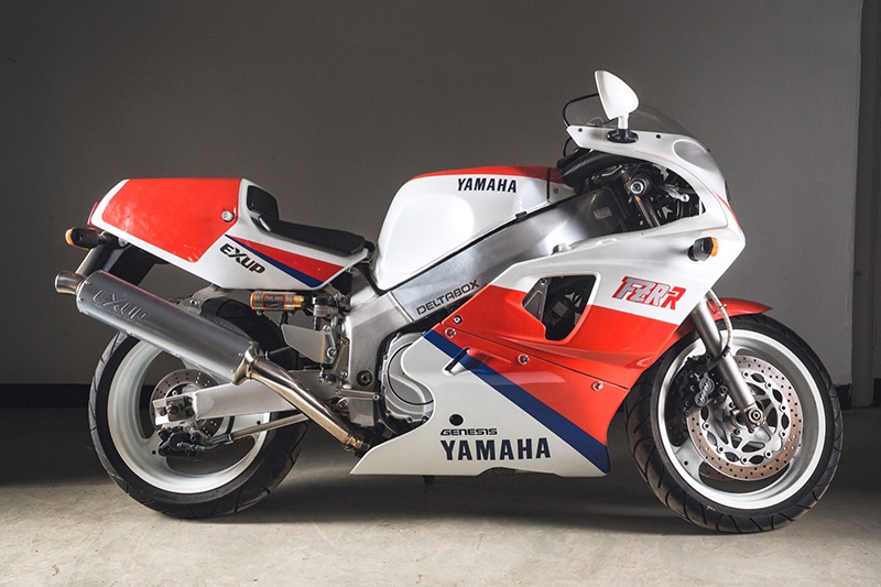 A very rare Yamaha OW-01 FZR750RR EXUP