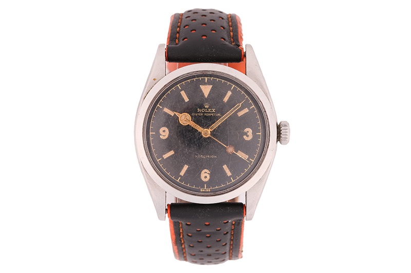 An incredibly rare Rolex Precision Pre-Explorer ref 6150 watch