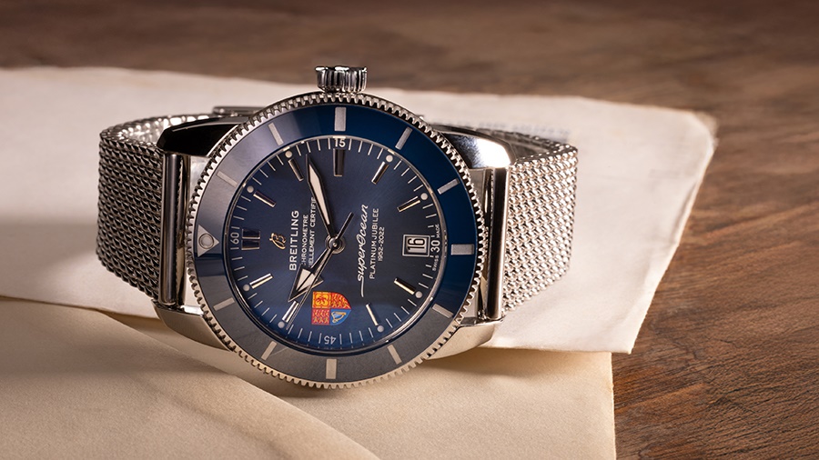 A Rare Breitling Superocean Heritage RaSP