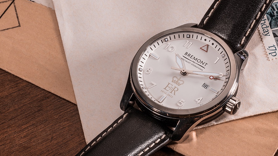 A Rare Bremont RaSP Platinum Jubilee Wristwatch