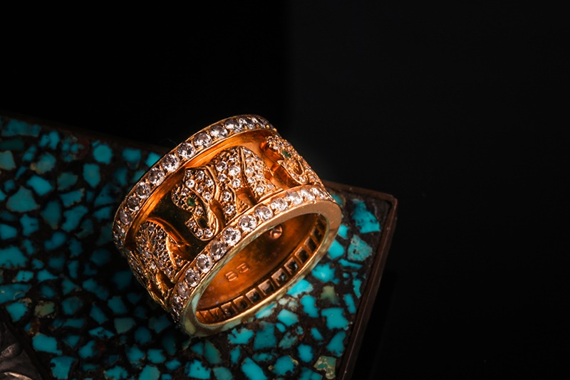 Cartier Elephant Ring