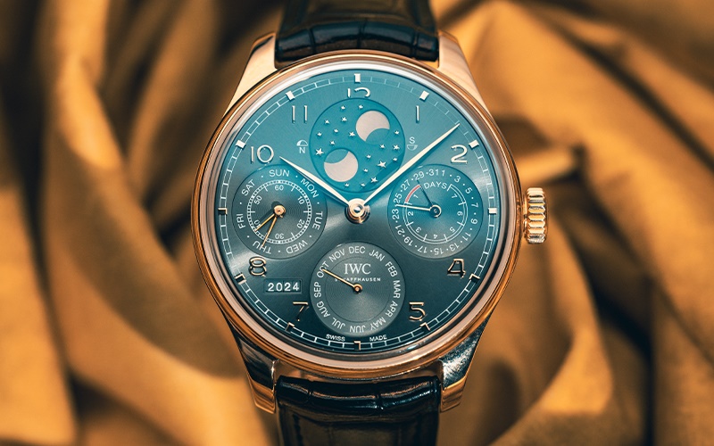IWC Schaffausen watch