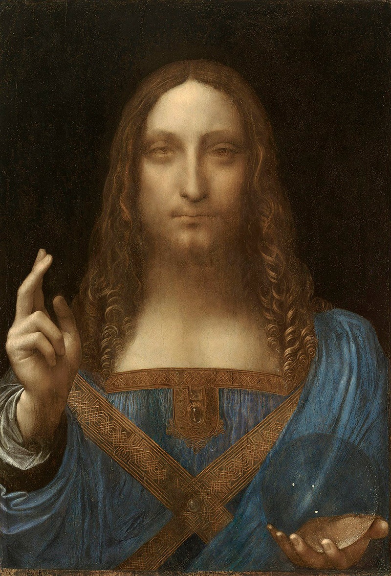 Salvator Mundi Leonardo DaVinci
