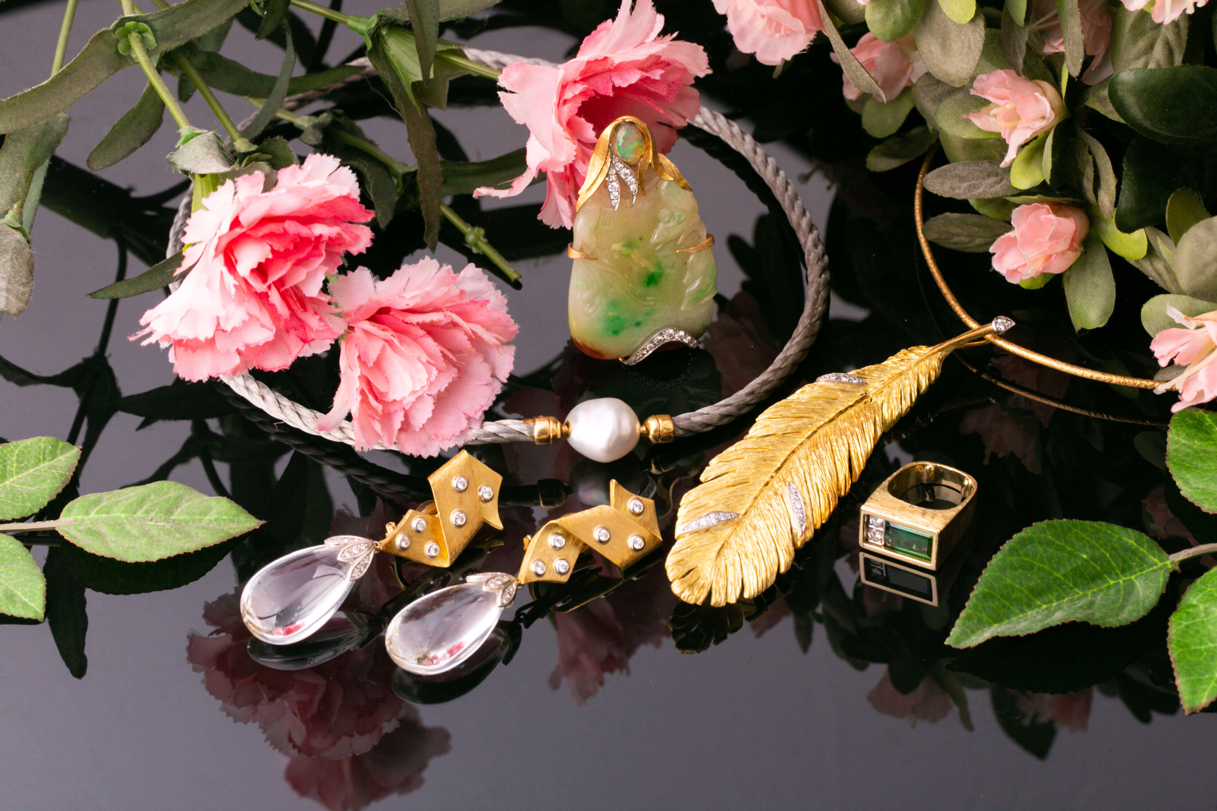 A collection of Grima Jewellery