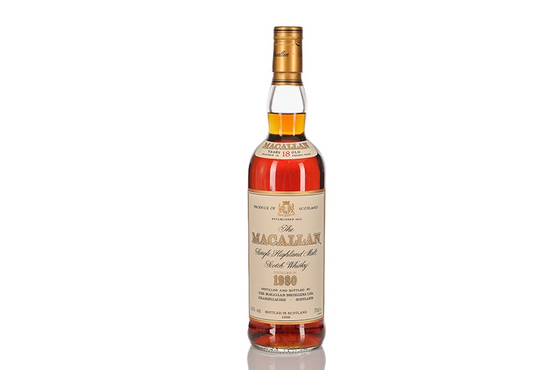 The Macallan Single Highland Malt Whisky