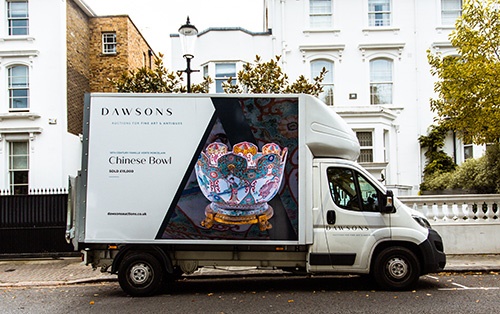 Dawsons van in london
