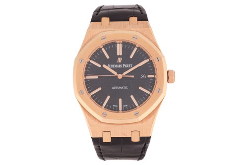Audemars Piguet Royal Oak Rose Gold