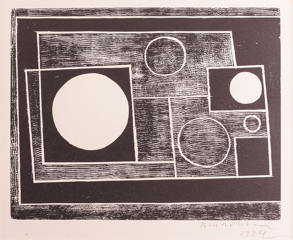 Ben Nicholson Five Circles