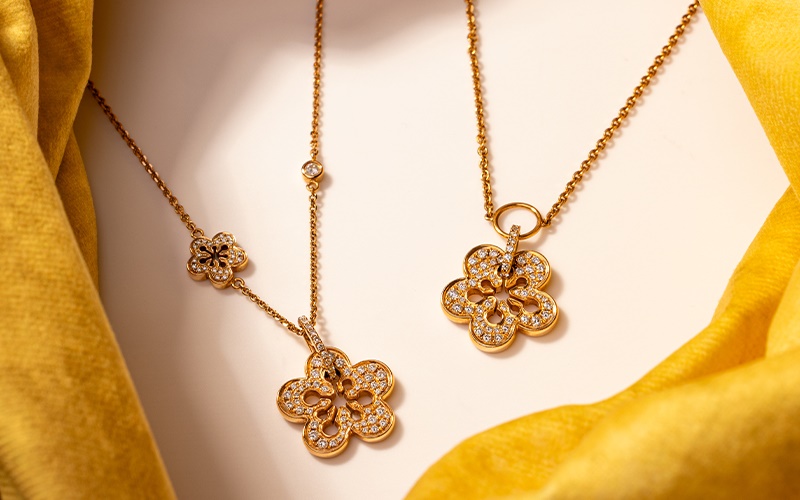 Boodles Blossom Necklaces