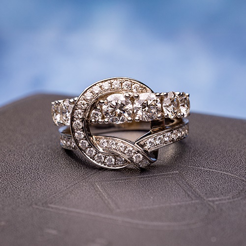 Boodles Knot Ring
