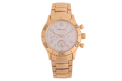Breguet  18ct Gold Type XX Transatlantique Chronograph, No. 3867