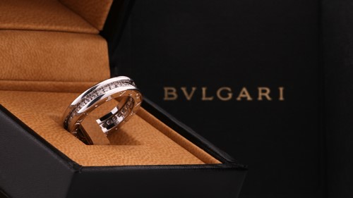 Bulgari B Zero diamond ring