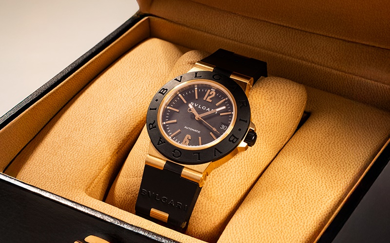 Bulgari Diagono Watch in box