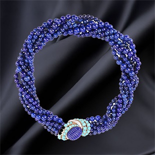 Cartier Beaded Necklace