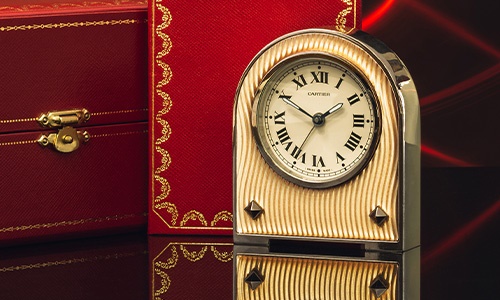 Cartier Mantel Clock
