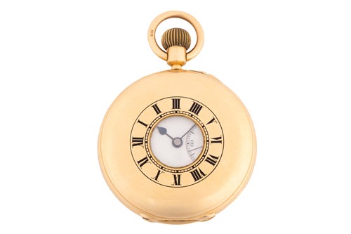 Charles Frodsham 18k Gentleman's Half Hunter Pocketwatch