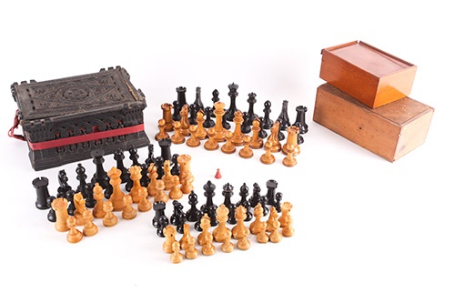  Chess Pieces for iCore Chess Set only, Queen Rook