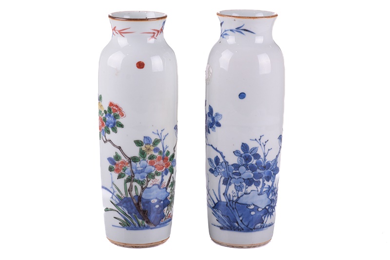 Chinese porcelain vases