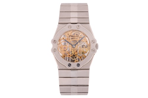Chopard St.Moritz Skeleton automatic lady's wristwatch