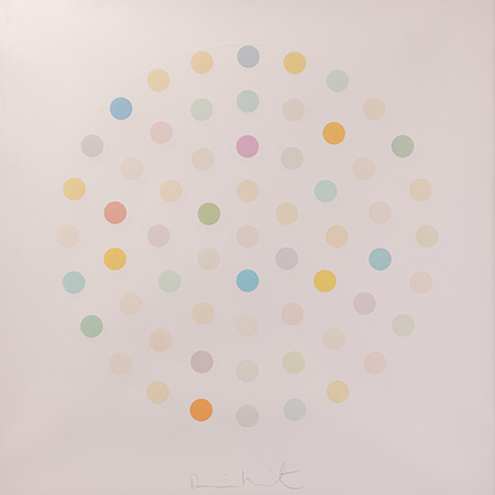 Damien Hirst Ciclopirox Olamine