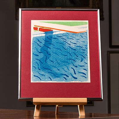David Hockney Pools