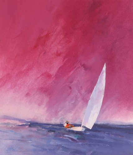 Donald Hamilton Fraser Sailing Dinghy