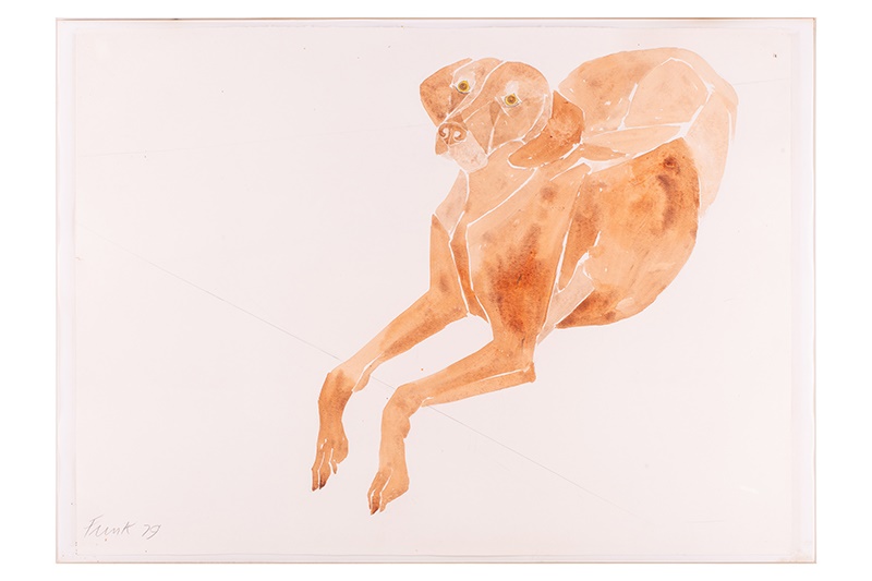Elisabeth Frink Study of the Artists Dog