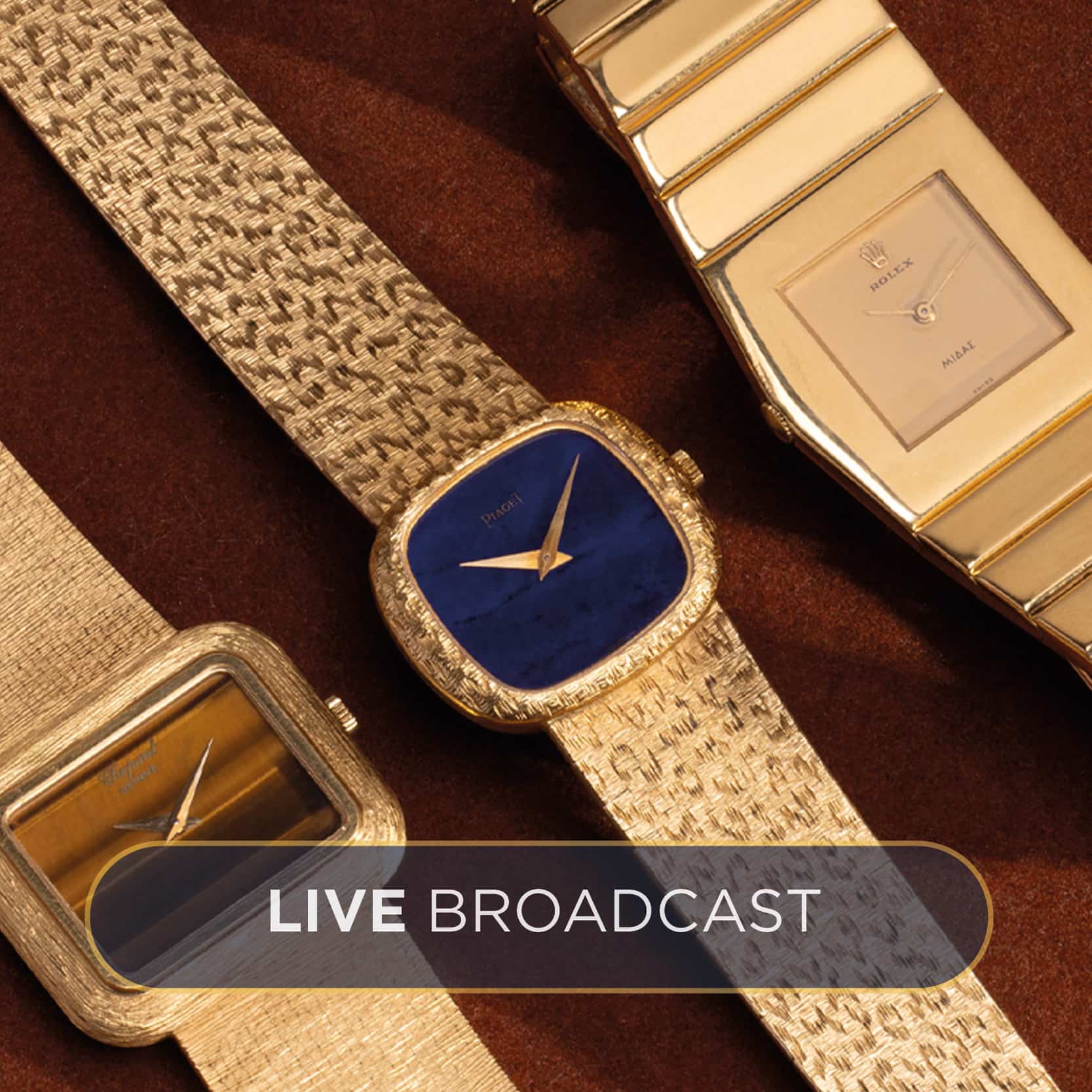 Fine Jewellery, Watches & Silver