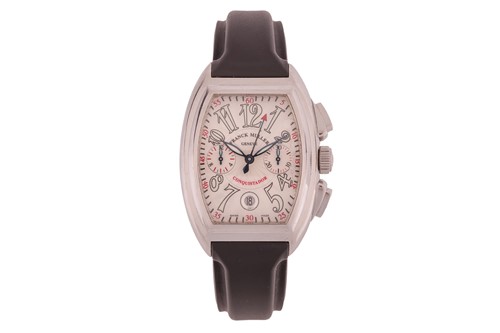 Franck Muller  Conquistador Gentleman's Chronograph Wristwatch