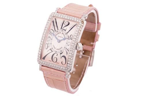 Franck Muller Diamond set Lond Island