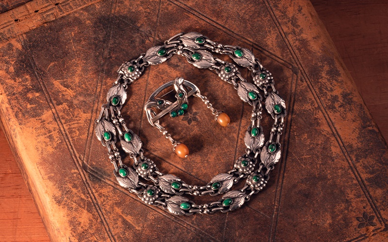 Georg Jensen Jewellery on Trunk