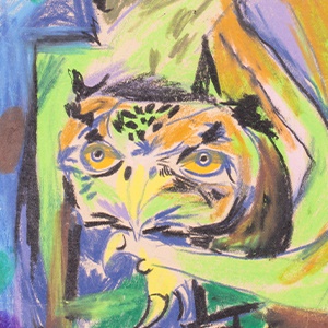 Graham Sutherland Eagle Owl