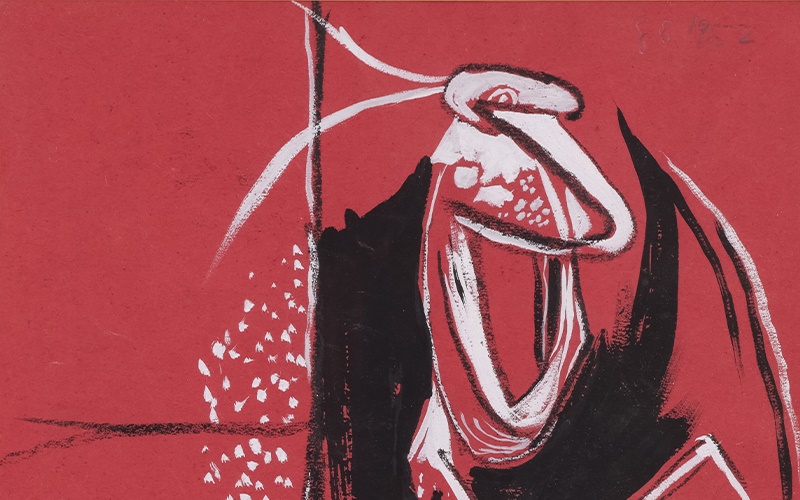 Graham Sutherland Mantis