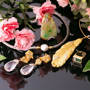 A small group of Grima jewellery