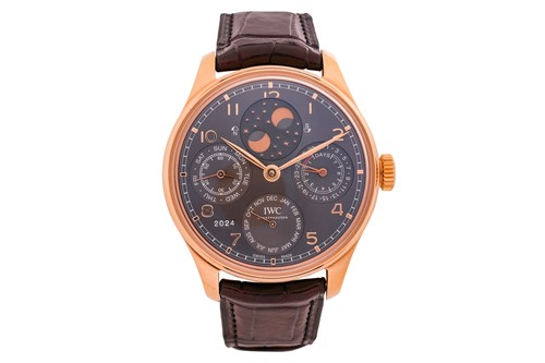 IWC Portugieser Calendar watch