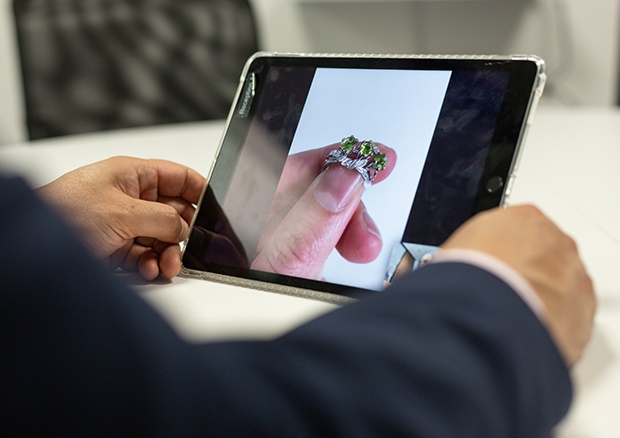 Jewellery Video Call Valuation
