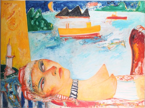 John Bellany Harbour Dreams