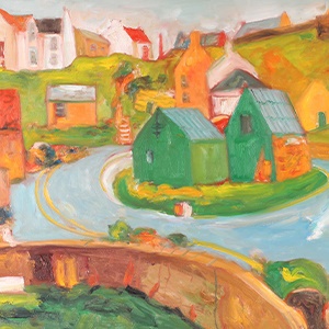 John Bellany Houses