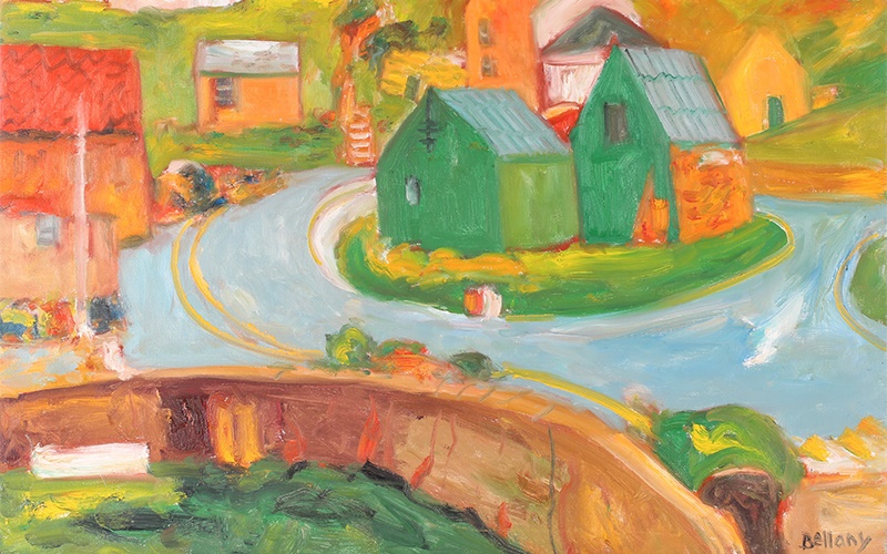 John Bellany Houses