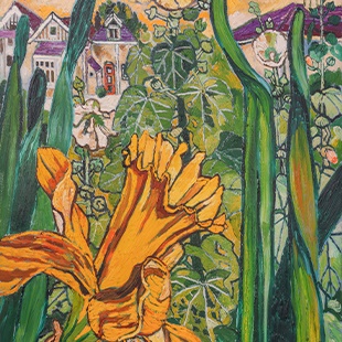 John Bratby Daffodils