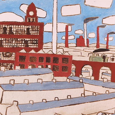 Julian Trevelyan Industrial Landscape