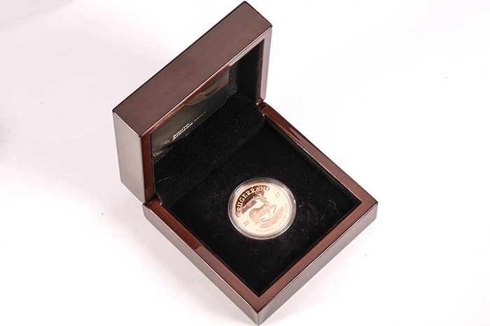 South Africa - 50th anniversary 1oz gold proof krugerrand