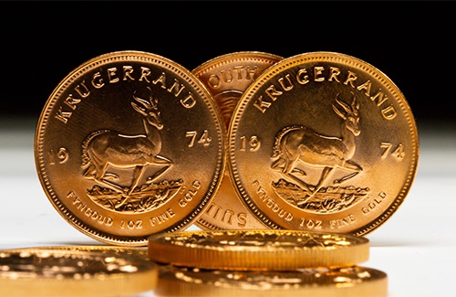 Gold Krugerrand Coins